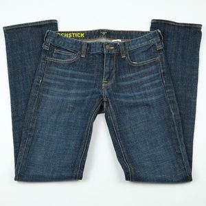 J. Crew Matchstick Dark Wash Skinny Jeans, Sz 27R